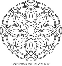 mandala, book, creativity, outline, photography, sketch, women, color image, people, art, paper, short hair, art and craft, art product, adult, zen-like, mature adult, coloring, relaxation