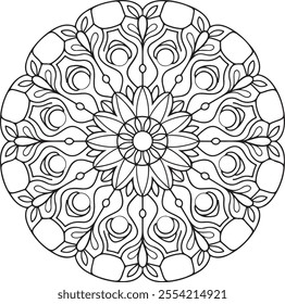 mandala, book, creativity, outline, photography, sketch, women, color image, people, art, paper, short hair, art and craft, art product, adult, zen-like, mature adult, coloring, relaxation