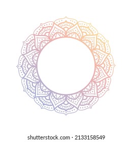 Mandala, Buddhist geometric spiritual symbol 