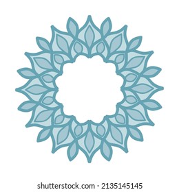 Mandala, Buddhist geometric spiritual symbol 
