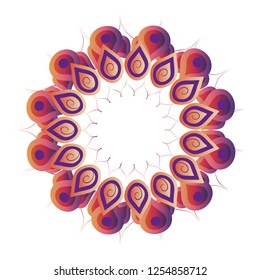 Mandala buddhist symbol