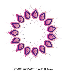 Mandala buddhist symbol