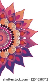 Mandala buddhist symbol