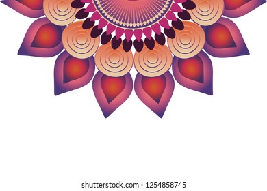 Mandala buddhist symbol