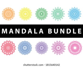 Mandala Bundle Vextor Design Art