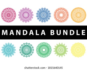 Mandala Bundle Vextor Design Art