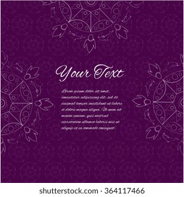 mandala card