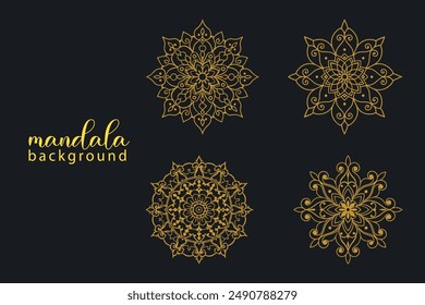 a mandala with celestial motifs.