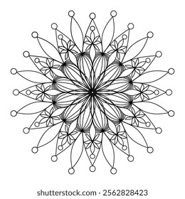 mandala circle pattern vintage decorative pattern indian skin painting tattoo oriental art