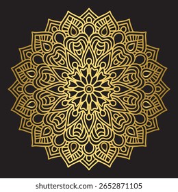 A mandala é um desenho circular com padrões intrincados e simétricos que simbolizam harmonia, equilíbrio e unidade. Frequentemente usado para meditação e expressão artística