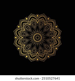 Mandala is a circular, intricate geometric pattern symbolizing unity, harmony, and balance, used for meditation and spiritual purposes.