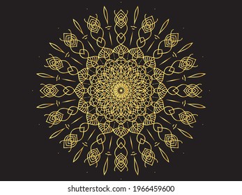 mandala circular pattern for your decoration