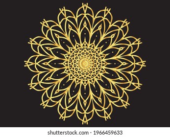 mandala circular pattern for your decoration