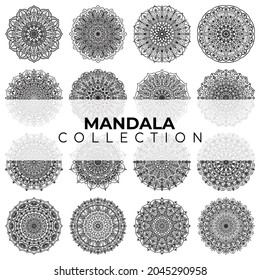 mandala collection design EPS 10