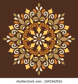 Mandala color pattern doodles sketch good mood