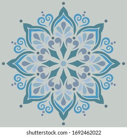 Mandala color pattern doodles sketch good mood