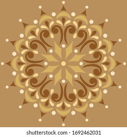 Mandala color pattern doodles sketch good mood