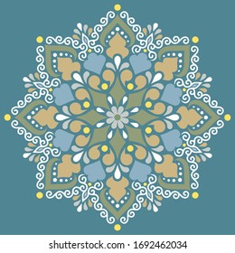 Mandala color pattern doodles sketch good mood