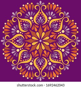 Mandala color pattern doodles sketch good mood