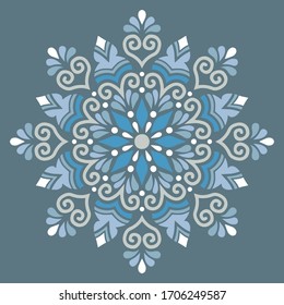 Mandala color pattern doodles sketch good mood