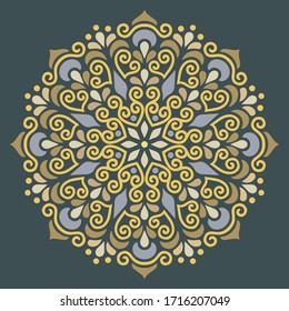 Mandala color pattern doodles sketch good mood