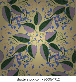 Mandala colored background. East, Islam. Vector Mandala pattern on colorfil background. Arabic Vintage decorative ornament.