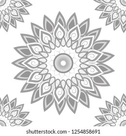 Mandala colorful background