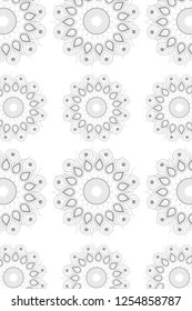 Mandala colorful background