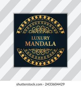  mandala colorful ornament vector design, Round Ornament Pattern