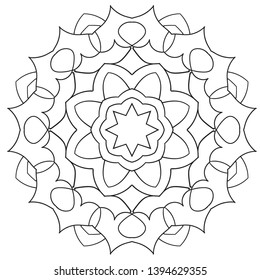 Mandala/ coloring book for adult