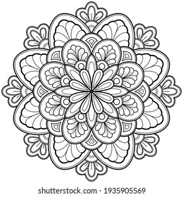 Download Mandala Art High Res Stock Images Shutterstock