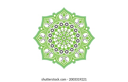 mandala coloring book for kids . mandala coloring book.