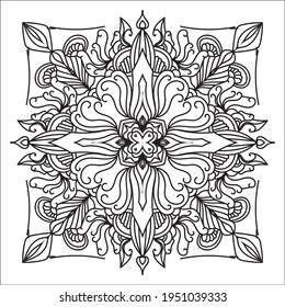 Mandala  Coloring Book