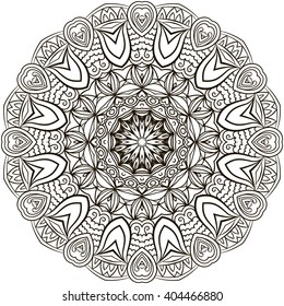 difficult mandala images stock photos vectors shutterstock
