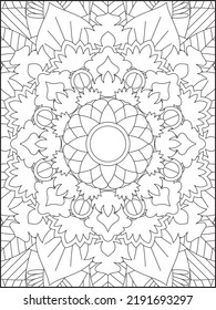 Mandala Coloring Page. Coloring Page. Mandala