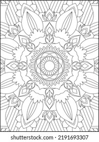 Mandala Coloring Page. Coloring Page. Mandala