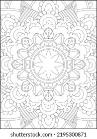 Mandala Coloring Page. Coloring Page