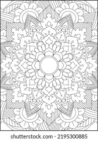 Mandala Coloring Page. Coloring Page