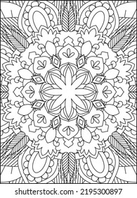 Mandala Coloring Page. Coloring Page