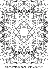 Mandala Coloring Page. Coloring Page