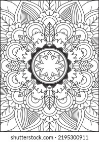 Mandala Coloring Page. Coloring Page