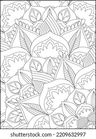 Mandala Coloring Page. Mandala. Coloring Page