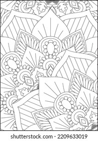 Mandala Coloring Page. Mandala. Coloring Page