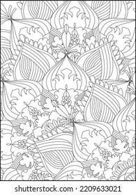 Mandala Coloring Page. Mandala. Coloring Page