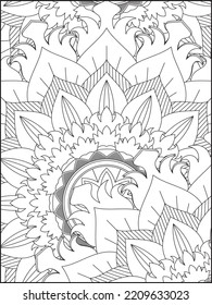 Mandala Coloring Page. Mandala. Coloring Page