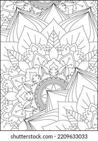 Mandala Coloring Page. Mandala. Coloring Page