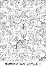 Mandala Coloring Page. Mandala. Coloring Page