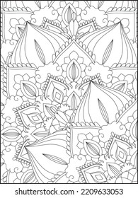 Mandala Coloring Page. Mandala. Coloring Page