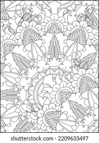 Mandala Coloring Page. Mandala. Coloring Page