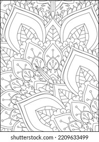 Mandala Coloring Page. Mandala. Coloring Page